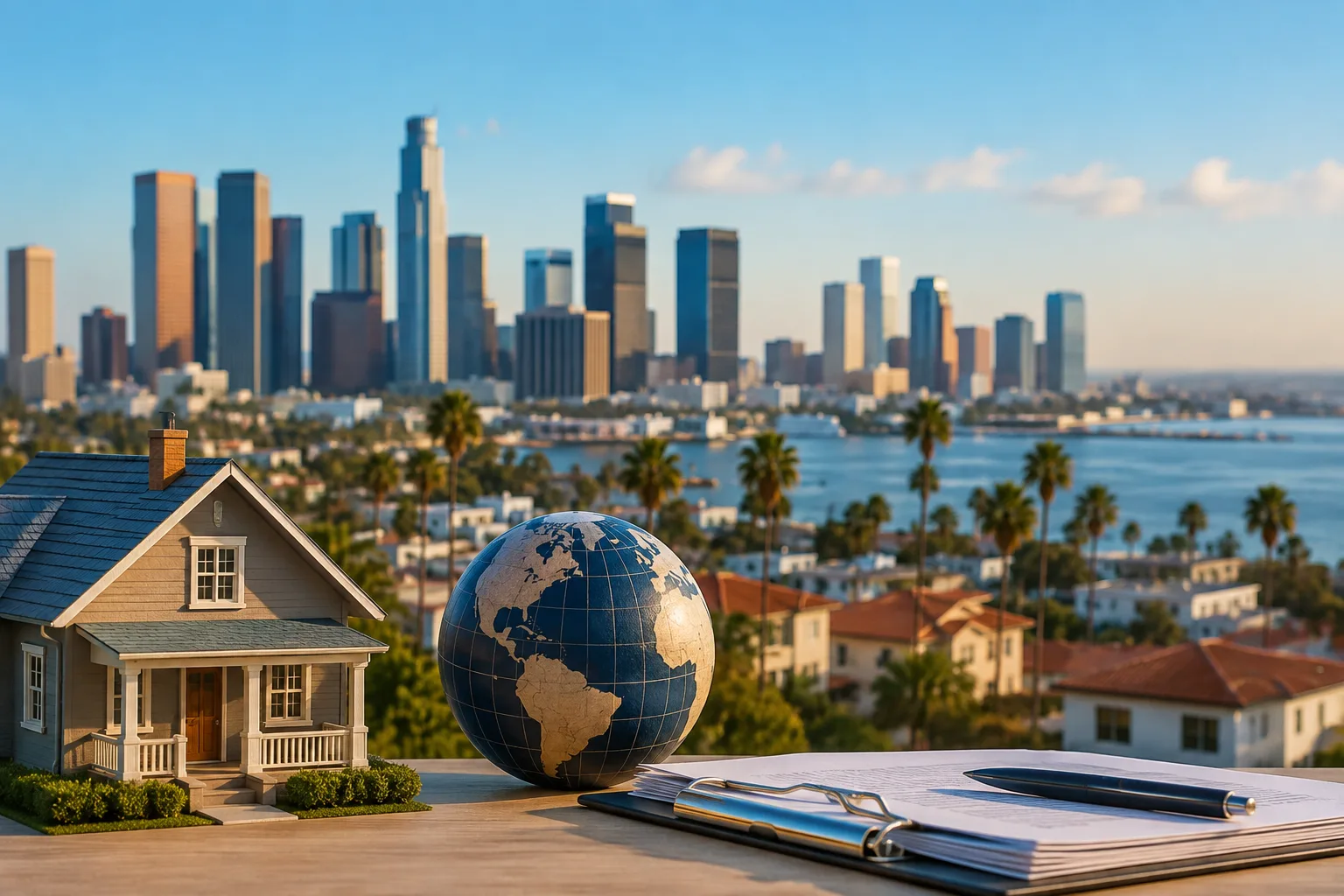 Foreign national loans for U.S. real estate buyers