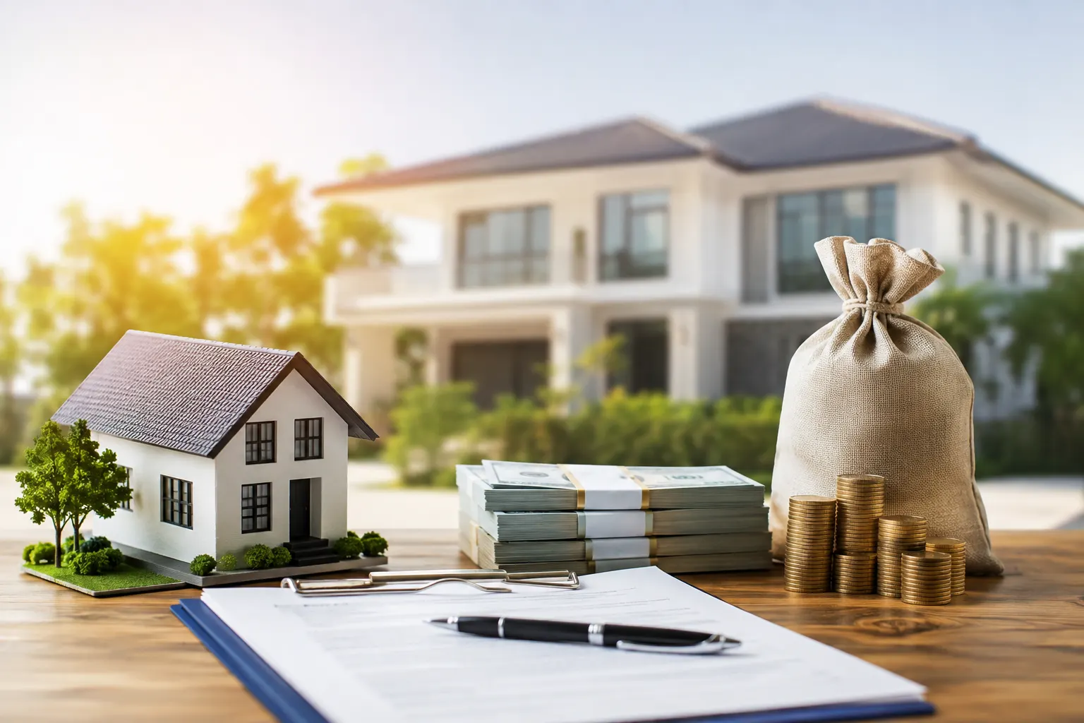 Private mortgage loans for real estate financing