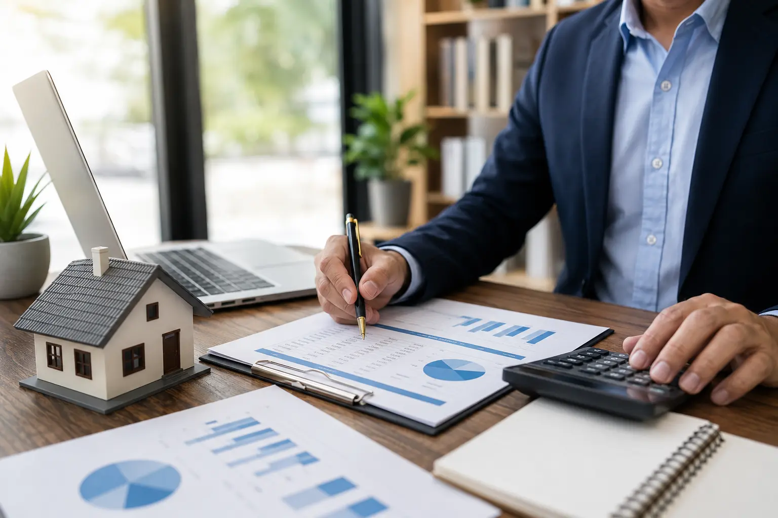 Profit and loss loan program for self-employed homebuyers