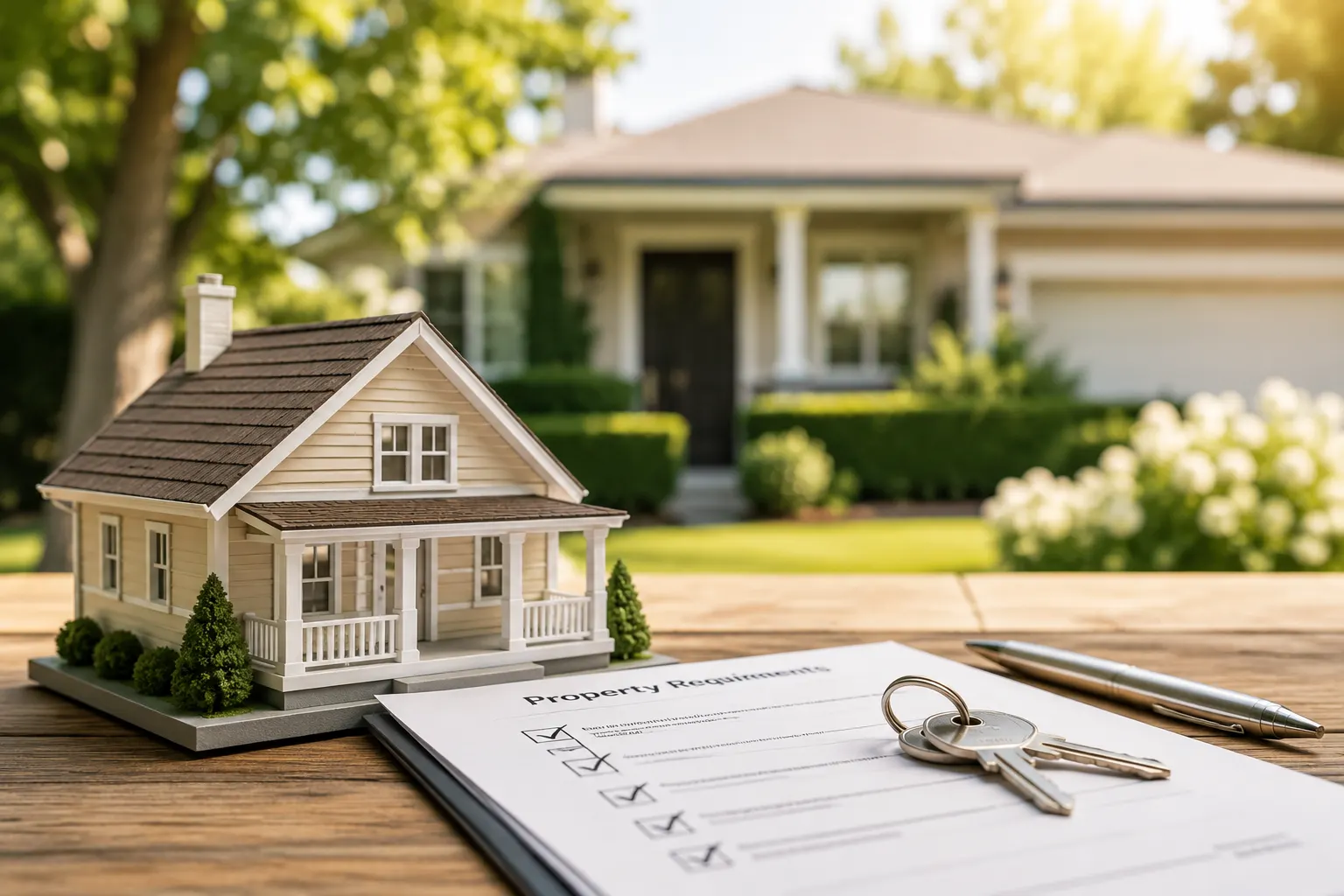 Reverse mortgage property requirements for eligible homes