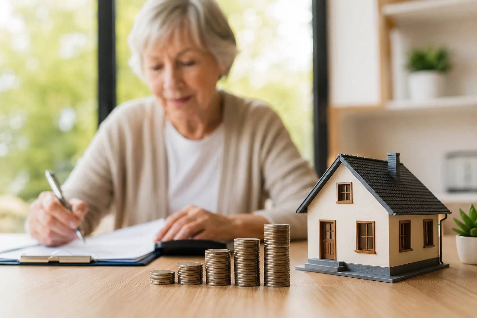 Reverse mortgage rates and home equity planning